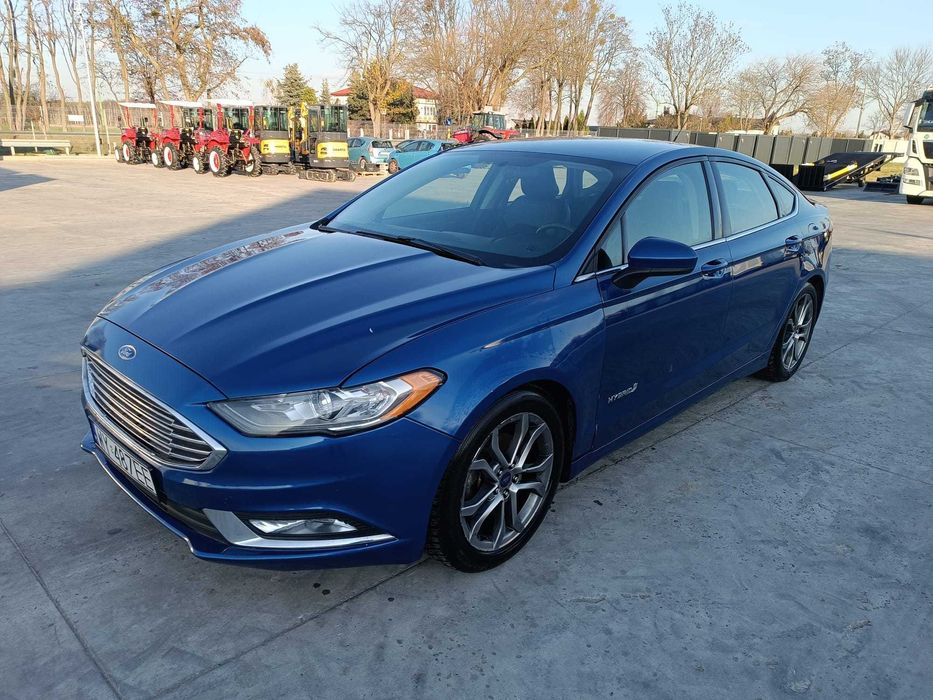 Ford Fusion (Mondeo MK5) Hybryda + LPG 2018r. TAXI, Uber, Bolt