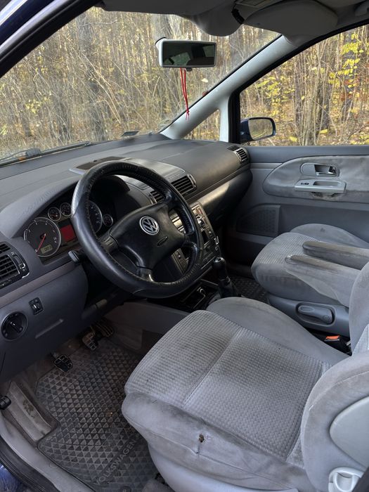 Volkswagen Sharan 1.9 diesel 7-osobowy