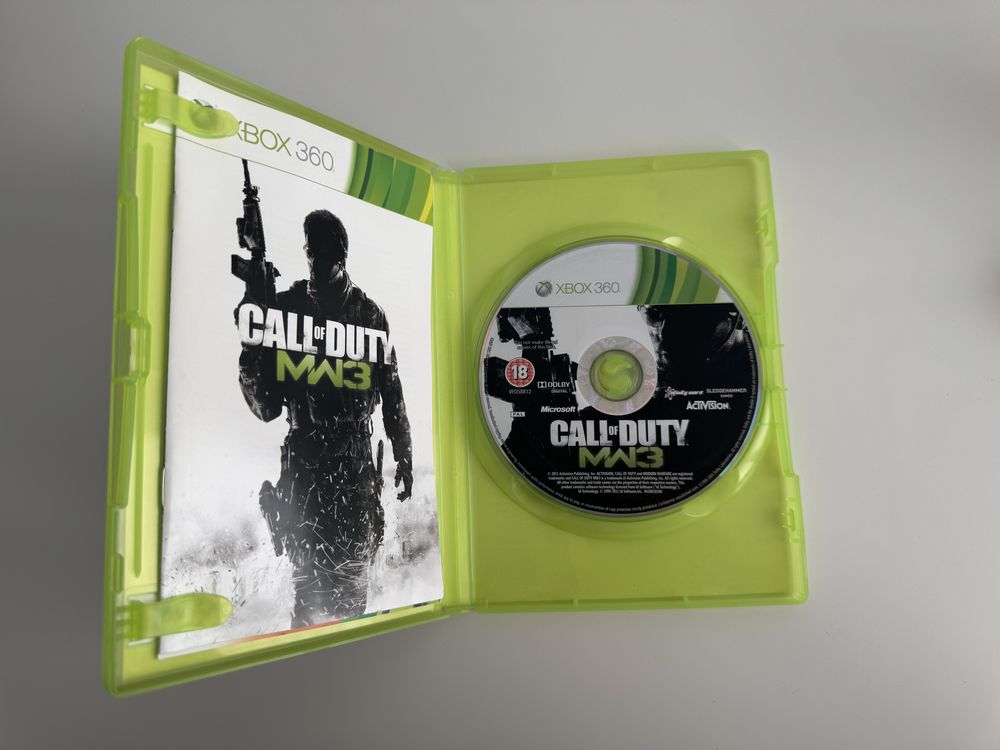 Call of Duty Modern Warfate 3, xbox 360