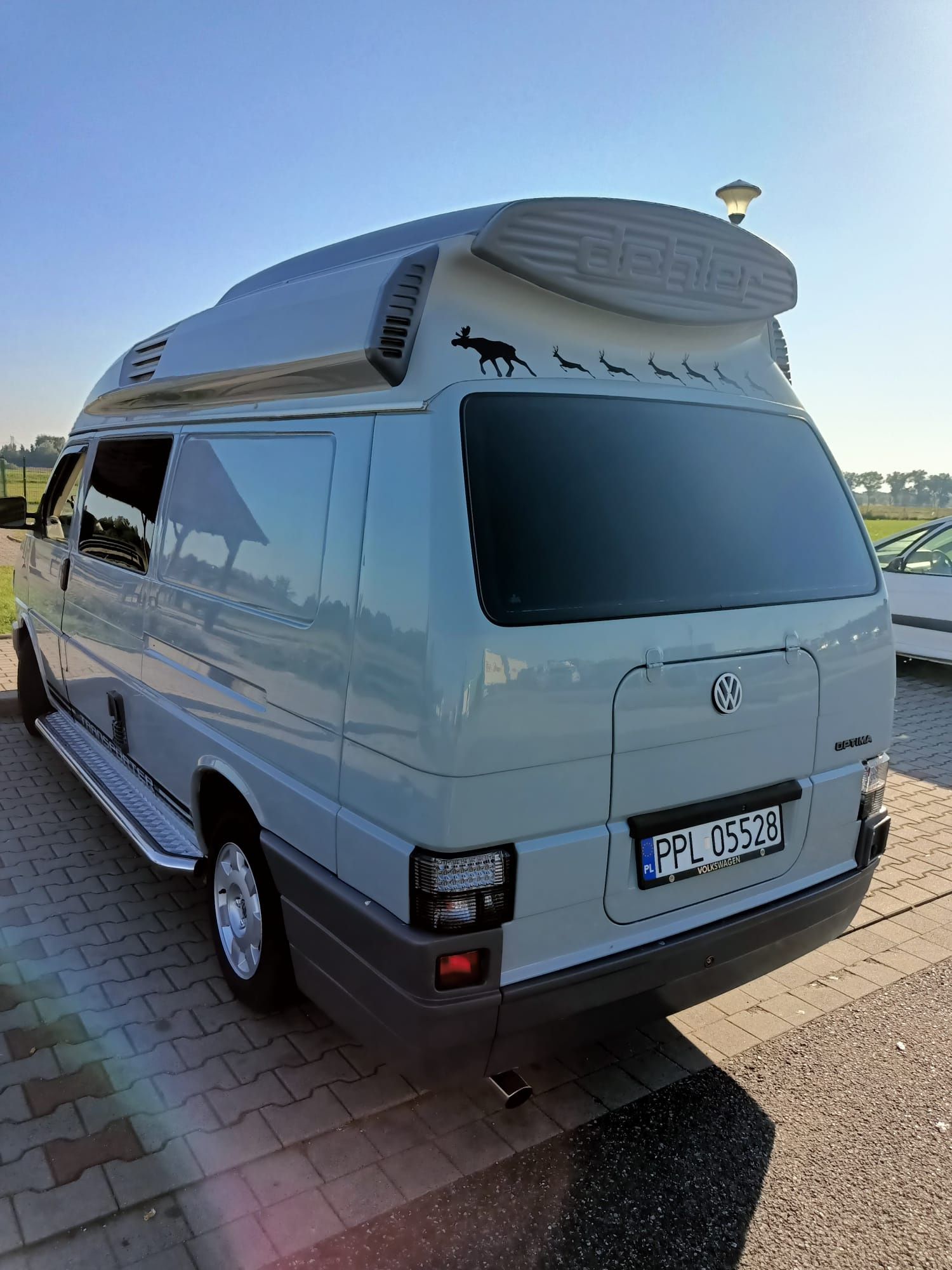 Optima - Dehler na VW T4