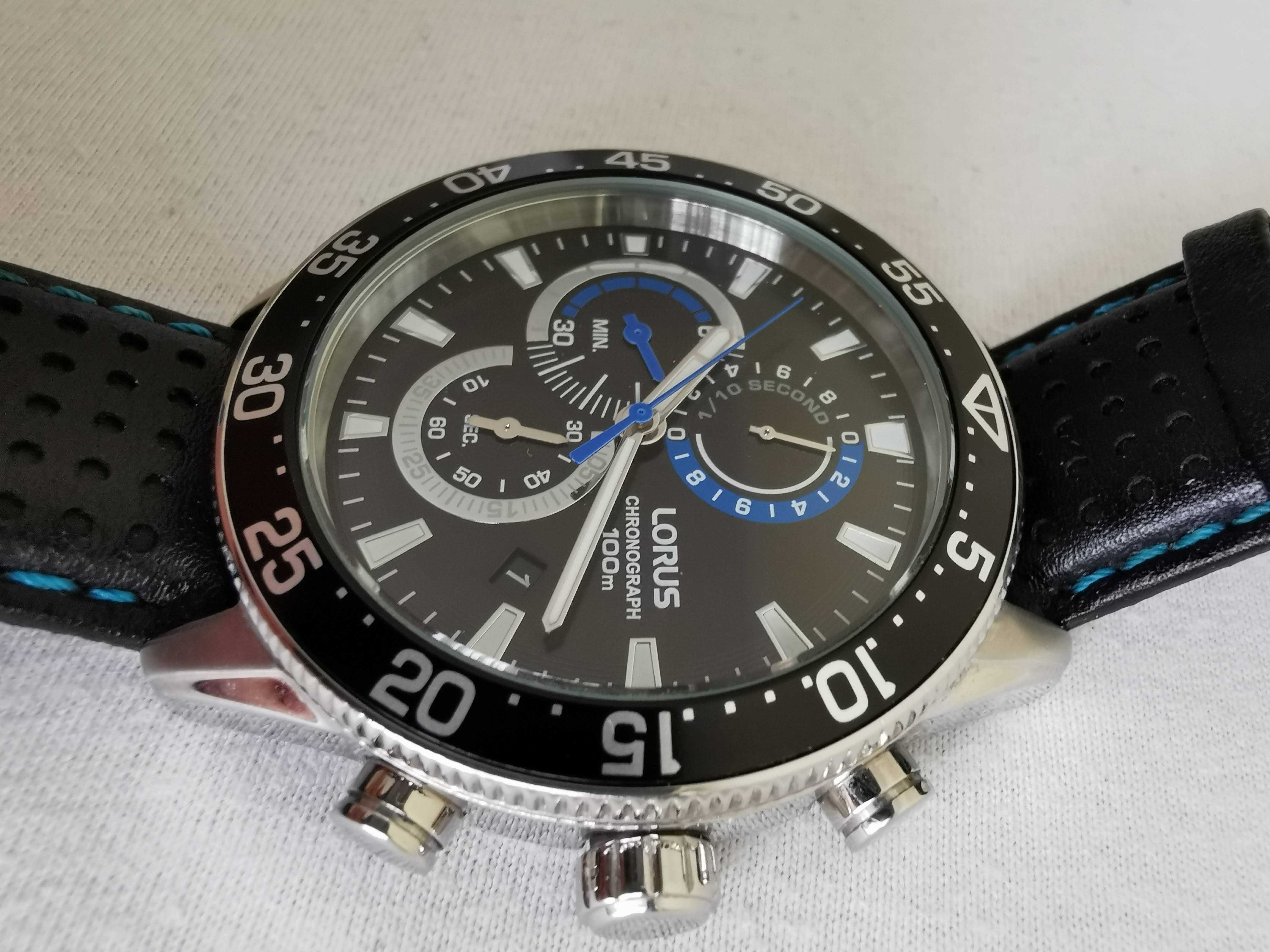 Zegarek Lorus Sports Chronograph RM335FX9