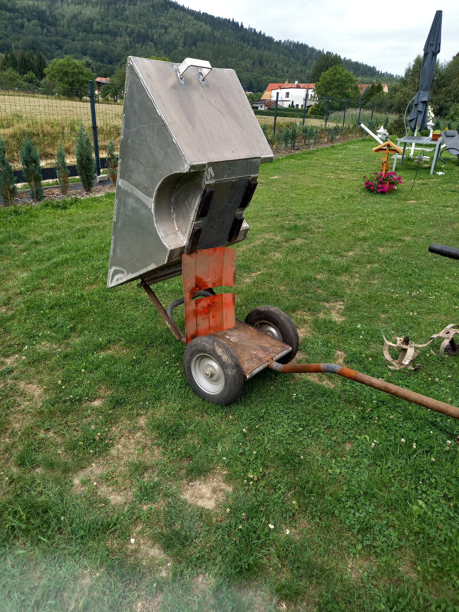 Glebogryzarka z silnikiem hondy