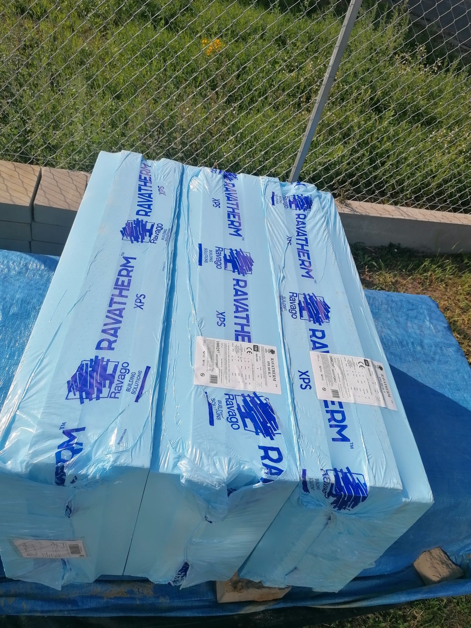 Styropian ravatherm styrodur xps 15 cm 3 paczki po 1,5 m2