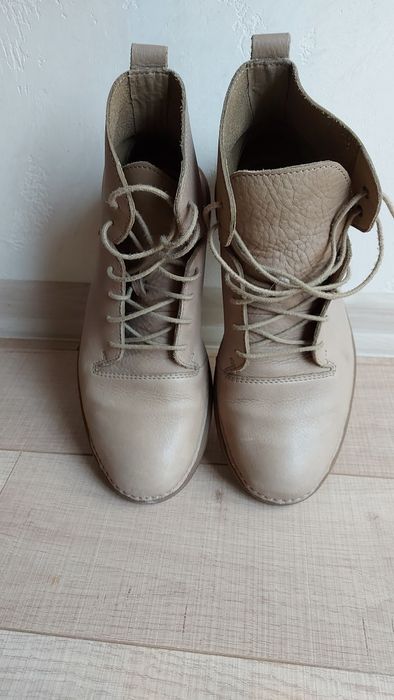 Черевики чоловічі, шкіряні, Clarks