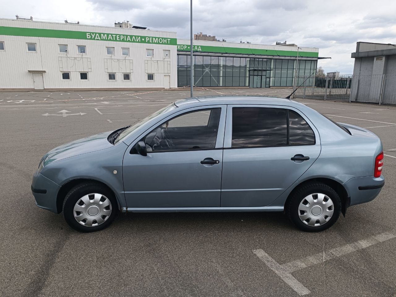 Skoda Fabia 2005