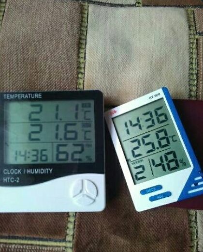 Часы,будильник.измеритель влажности и температурЫ