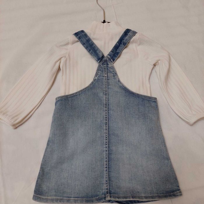 Джинсовый сарафан H&M