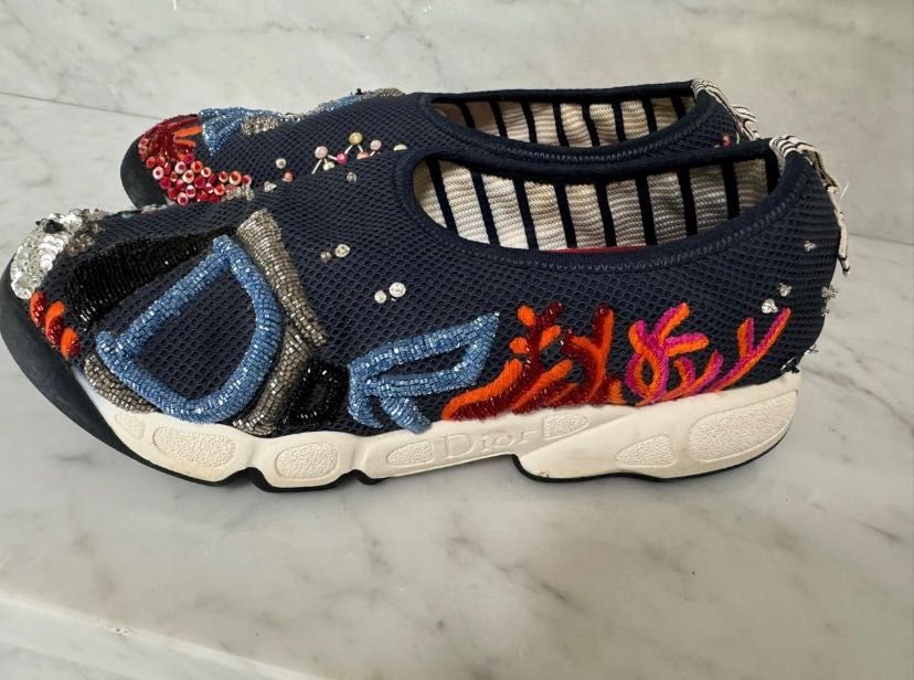 Мокасины Dior оригинал 38,5 размер