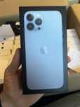 ORYGINALNE Pudełko do iPhone 13 Pro Max Sierra Blue / Niebieski