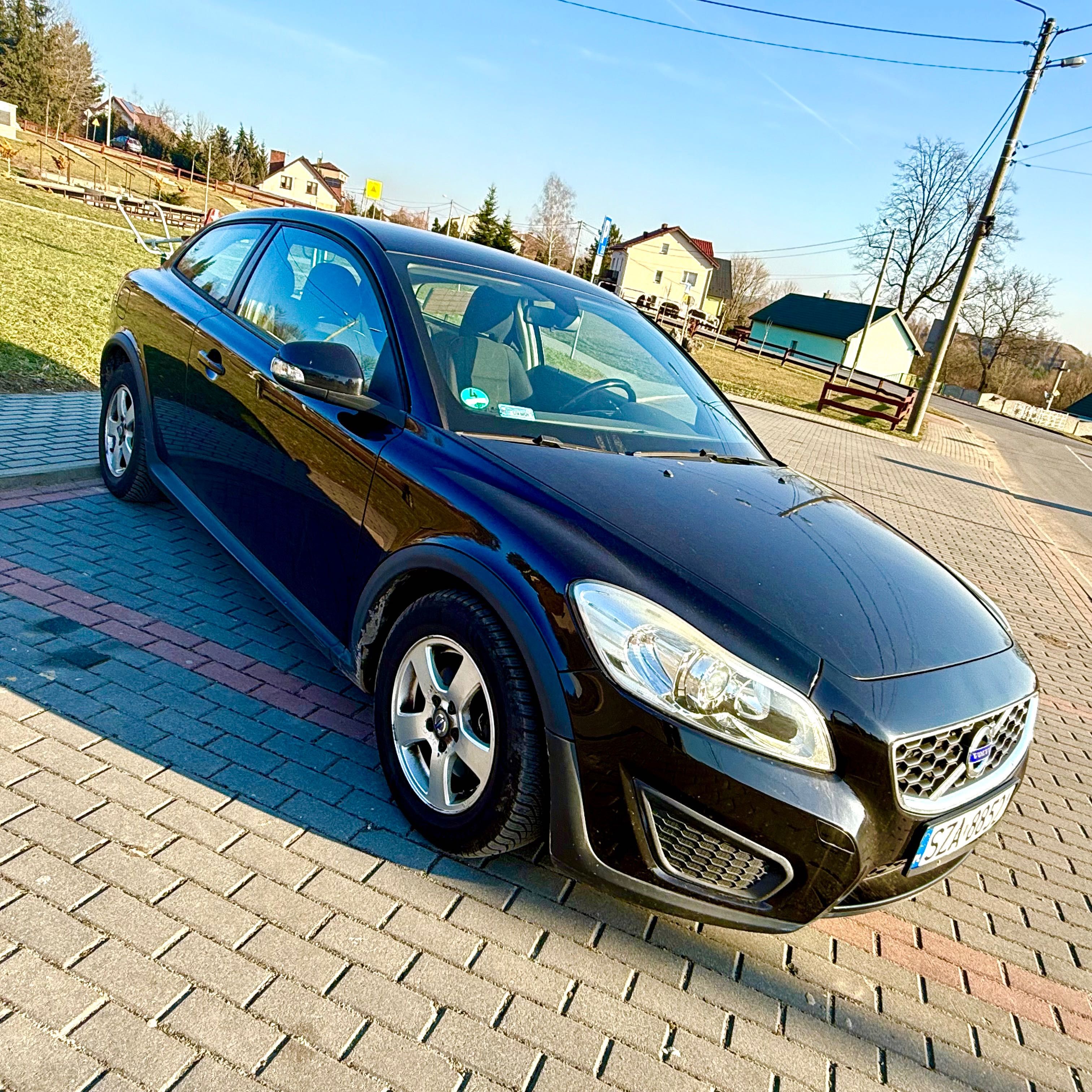 volvo c30 1.6 hdi 2010 bezwypadkowy !!