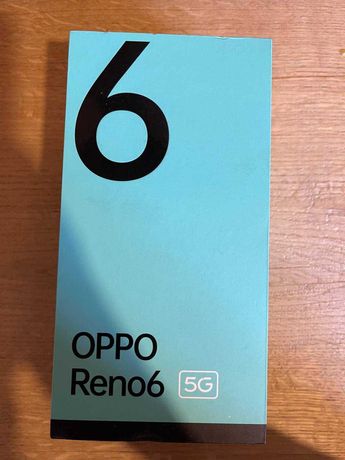 OPPO Reno 6 5G 8/128 GB Stellar Black
