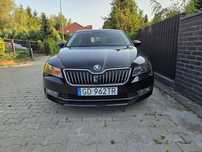 Skoda Superb bezwypadkowa, salon PL, FV 23%