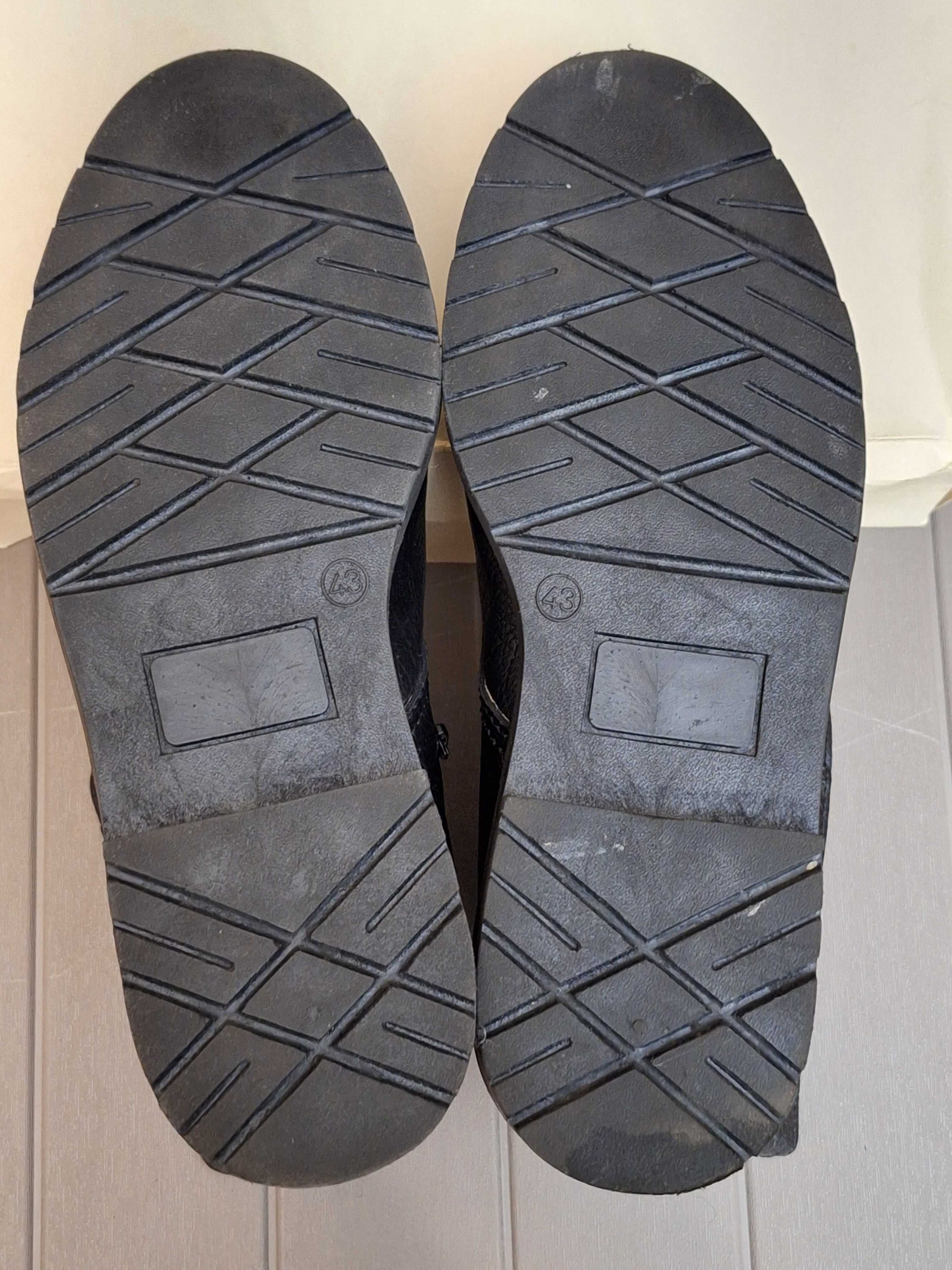 Чоловічі зимові чоботи на хутрі 43 розмір