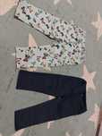 Spodenki jegginsy H&M 92 dwupak