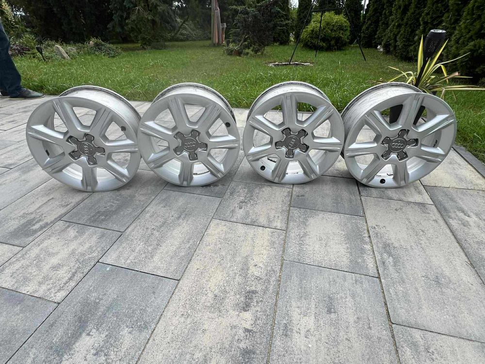 Alufelgi 5x112 R16