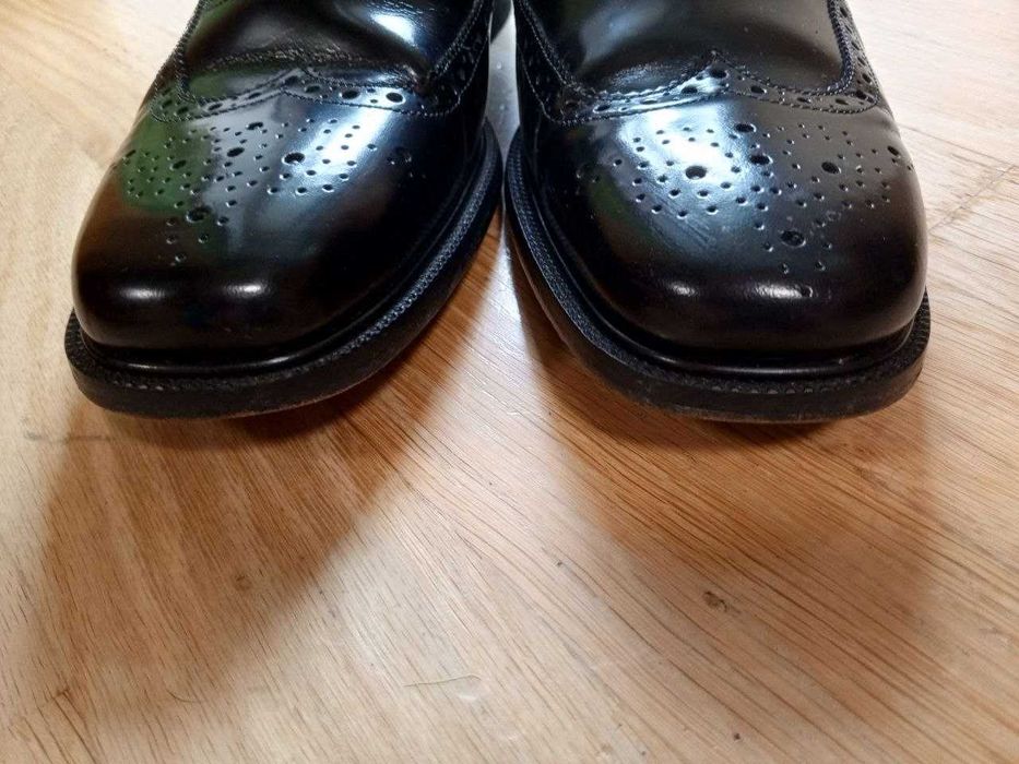 Мужские туфли Clarks 44-45 размера