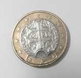 Moeda 1 euro eslováquia 2009 valiosa