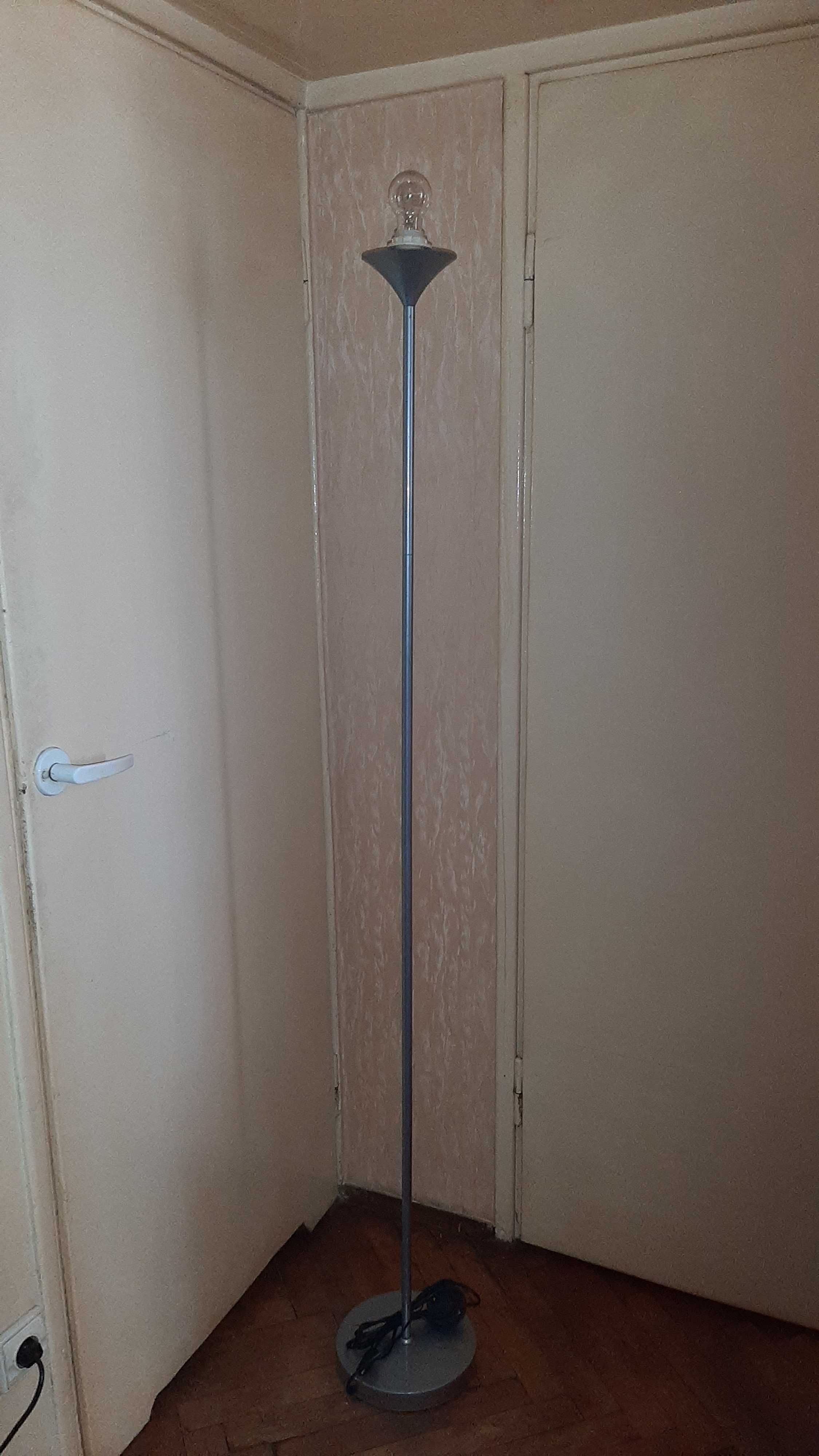 Lampa stojąca podłogowa + 2 szt lampki biurkowe (czytaj opis)