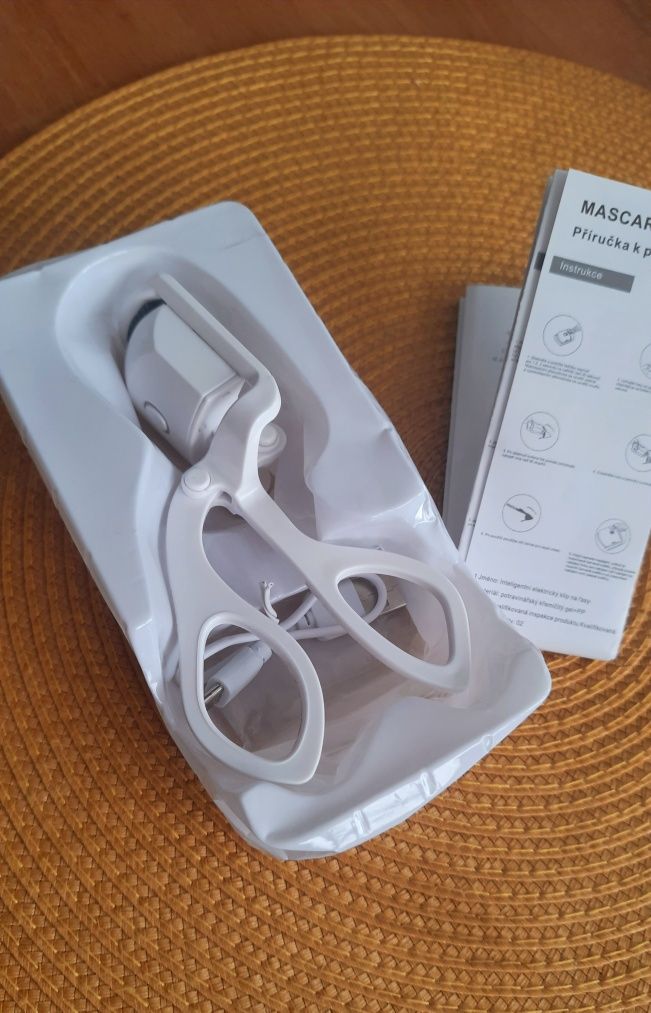 Zalotka do rzęs podgrzewana USB Lokówka