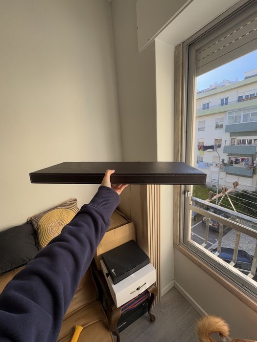 Prateleira Efeito Cabedal