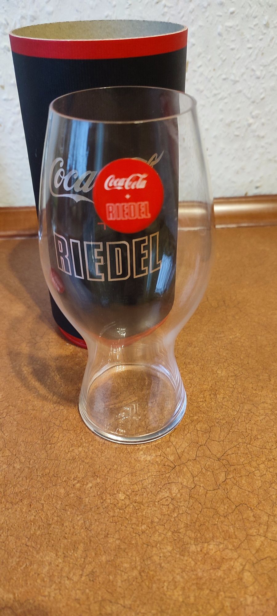 Szklanka CocaCola Riedel