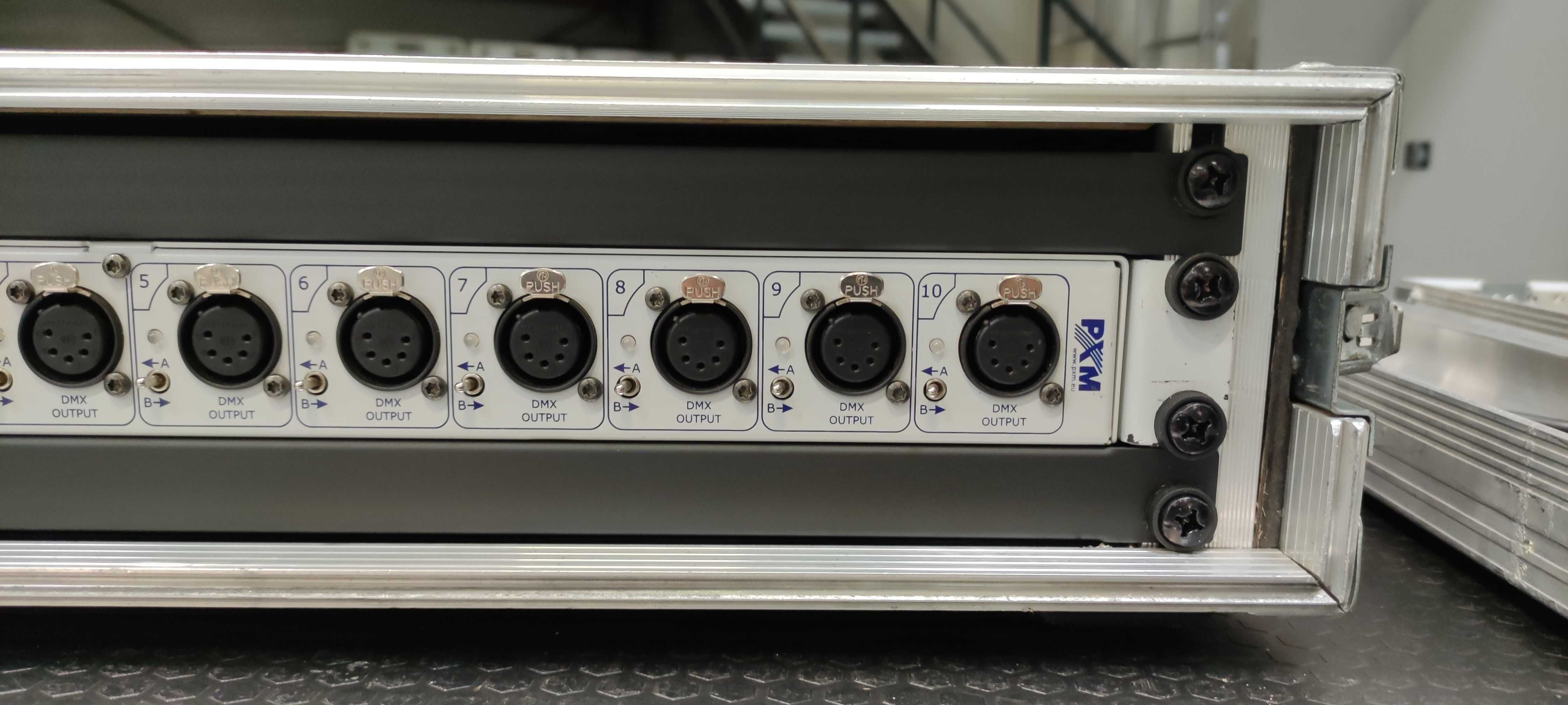 Splitter DMX 5pin 10CH Proxima PX 736 + case