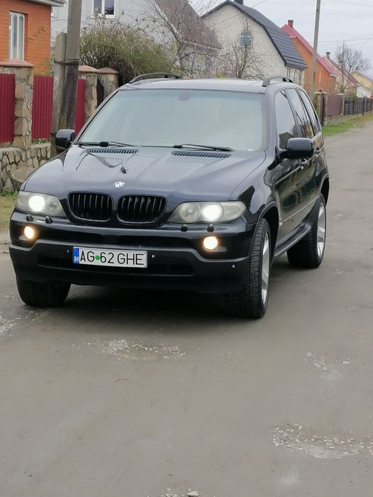 Продам бмв х5е53