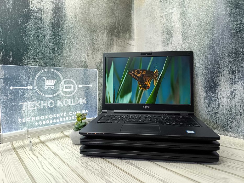 Ноутбук Fujitsu LIFEBOOK E548 14"\і3-7130U\8 GB\SSD 256\гарантія 9міс