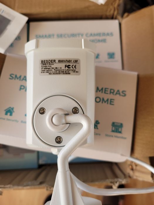 Видеокамеры 10 шт