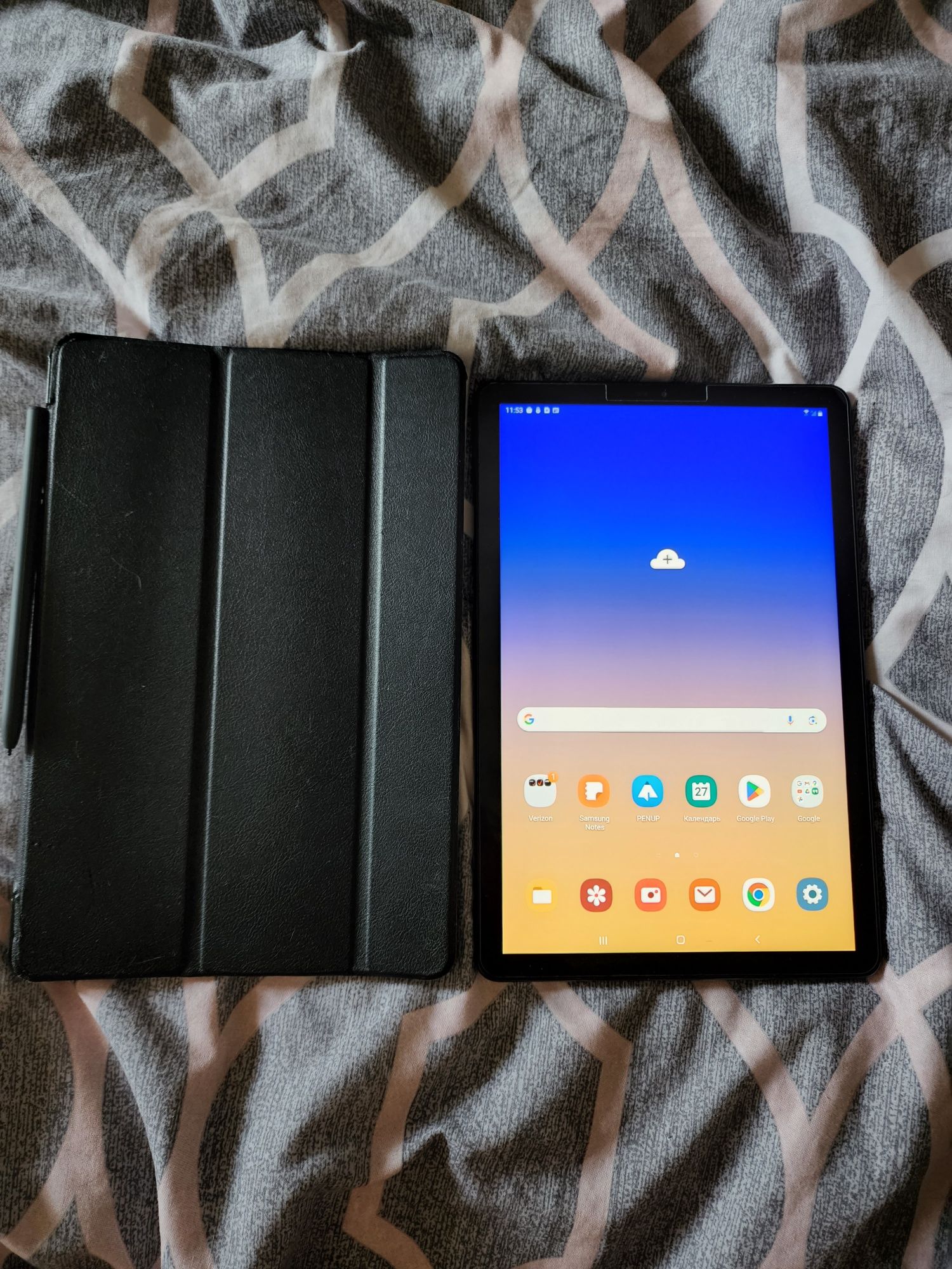 Samsung tab S4  4/64 LTE 10.5  sm T837V Планшет.