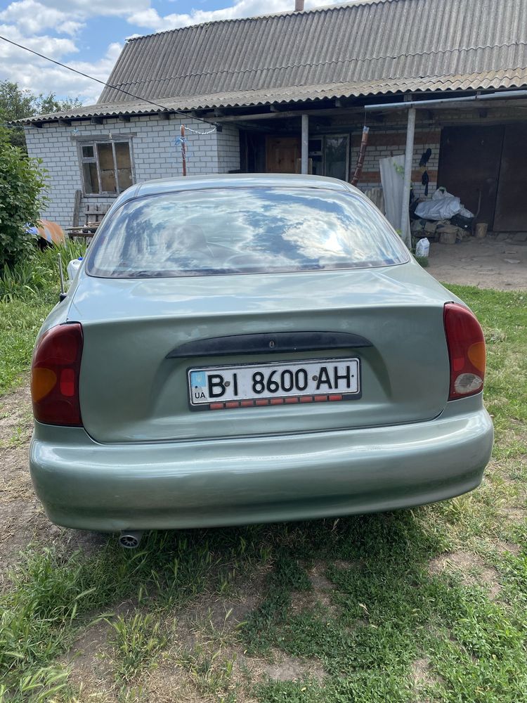 Продам ланос 1.5