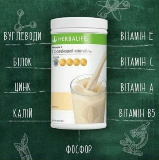 Гербалайф продукція
