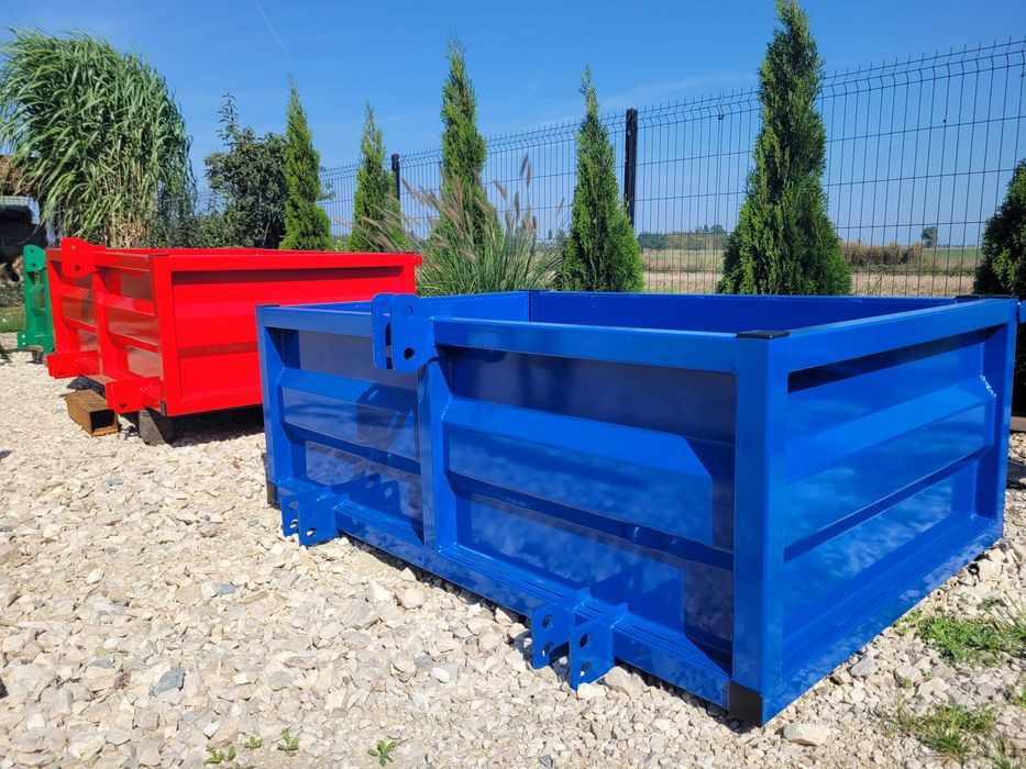 Skrzynia ładunkowa ciągnikowa z kiprem Paczka do wszystkiego DOWÓZ