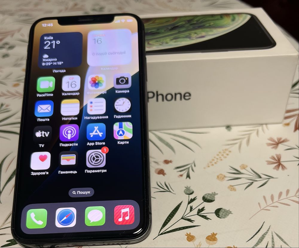 IPhone XS 64 gb.