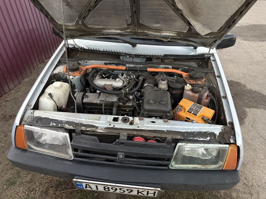 Ваз 21099 1,6 газ/бензин