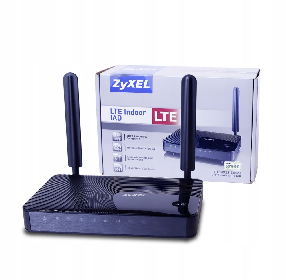 Router wifi mobilny na karte sim 4G LTE z antenami SMA