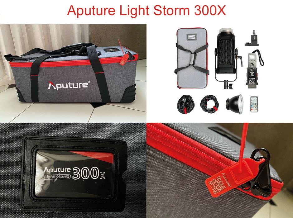 Світло Aputure LightStorm LS300X,Aputure Infinibar,Amaran Spotlight SE