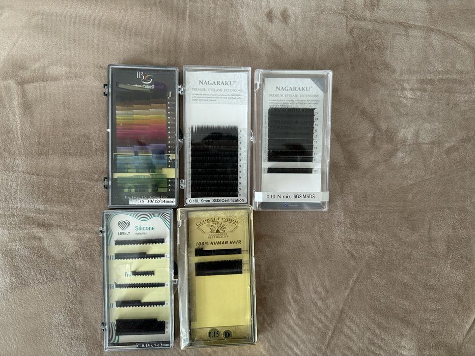 Віі для нарощення,мікс