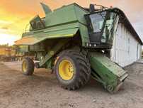Комбайн John Deere 2066 зернозбиральний комбайн