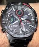 Relogio casio , Solar, analogico digital com bluetooth