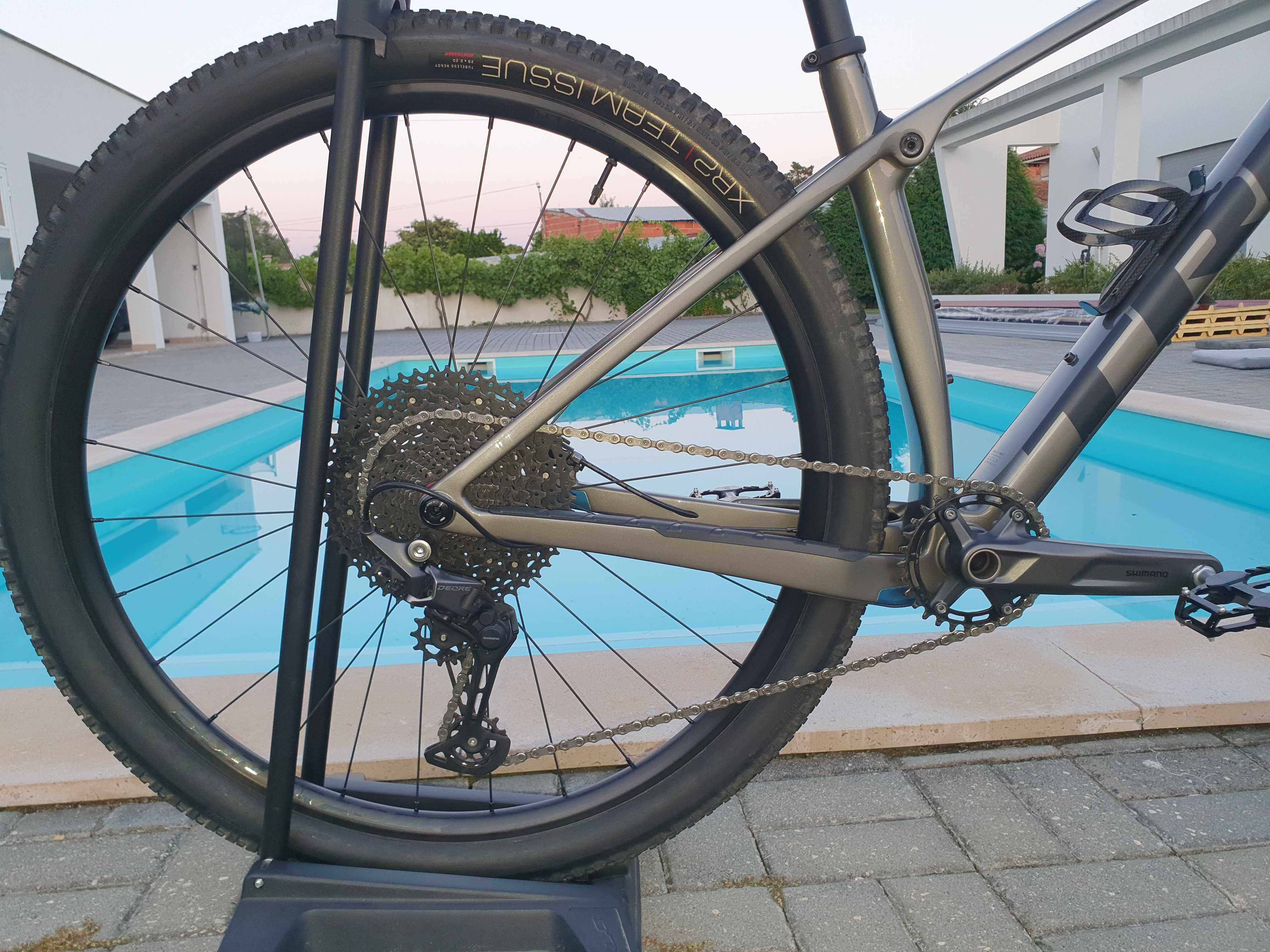 Trek Procaliber 9.5 (Rockshox SID Select SL).