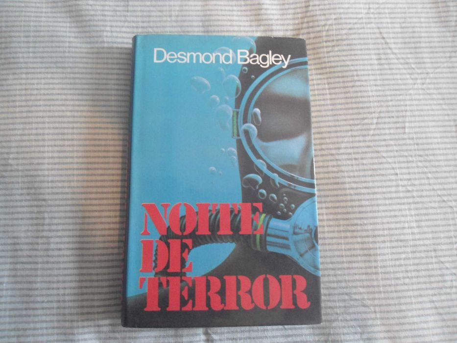 3 Livros de Desmond Bagley