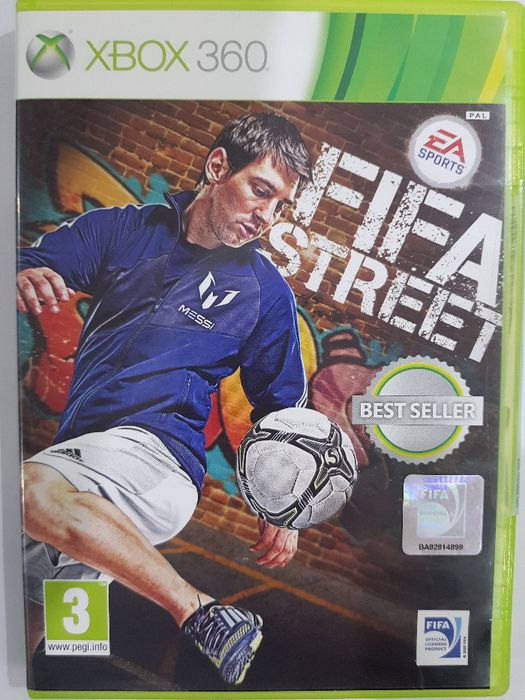 Fifa Street Xbox 360 Używana Kraków