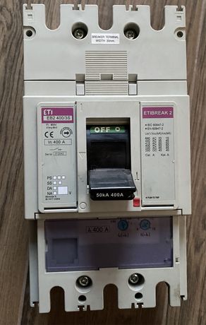 Автоматический выключатель ETI EB2 400/3S