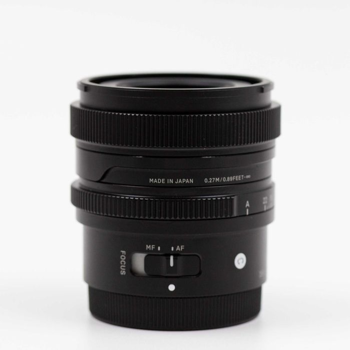 Sigma 35mm f2 DG DN (C) E-mount - Excelente estado