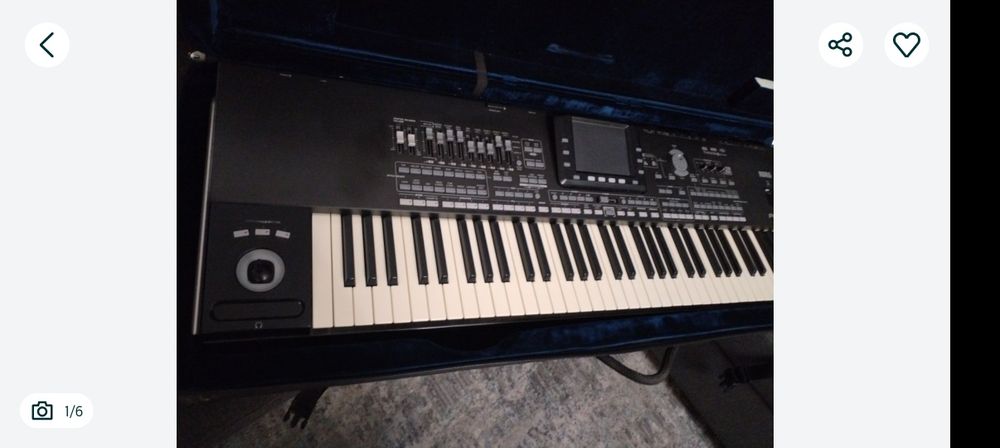 Korg pa 3x zamiana na Yamaha psr SX 700, 720 lub modx 7