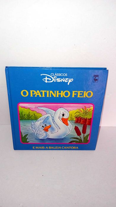 O Patinho Feio/ A Baleia Cantora - Disney