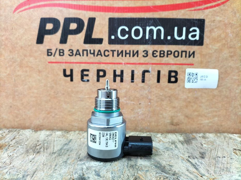 VW Crafter II 16- Датчик регулятор давления топлива в рейке 04L130764B