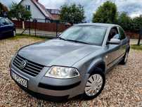 Volkswagen Passat B5Fl 1.9tdi 100km, Sedan, klima 2002r. tania jazda