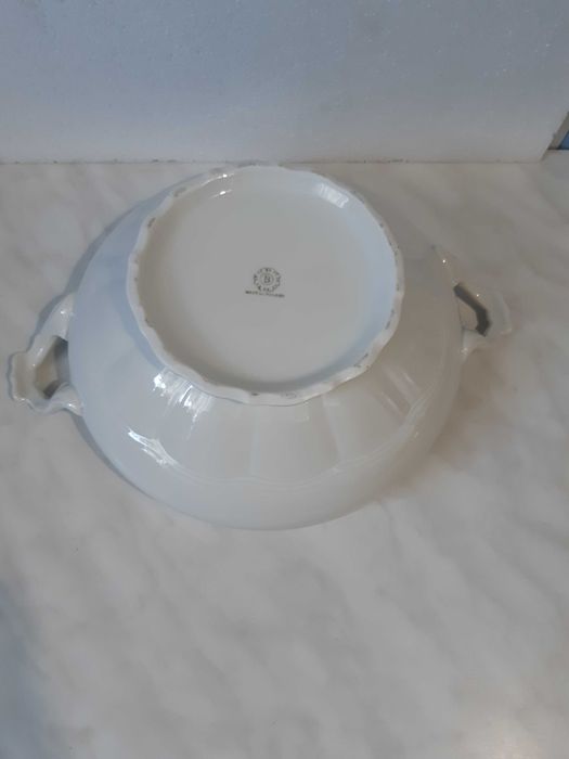 Stara Waza na zupę PRL sygnatura Bogucice bez malatury